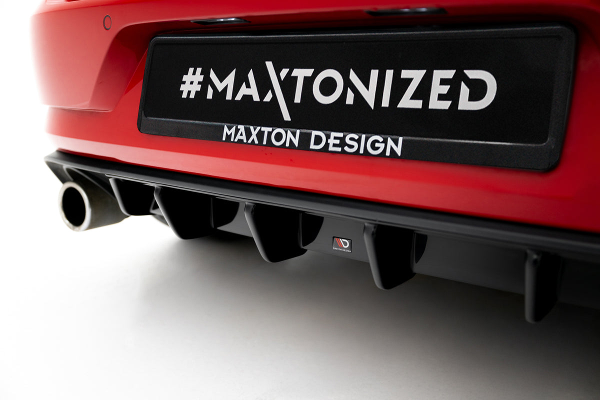 Maxton Design Pannello Sottoscocca Post. - Volkswagen Golf GTI Mk7 Facelift - img 2
