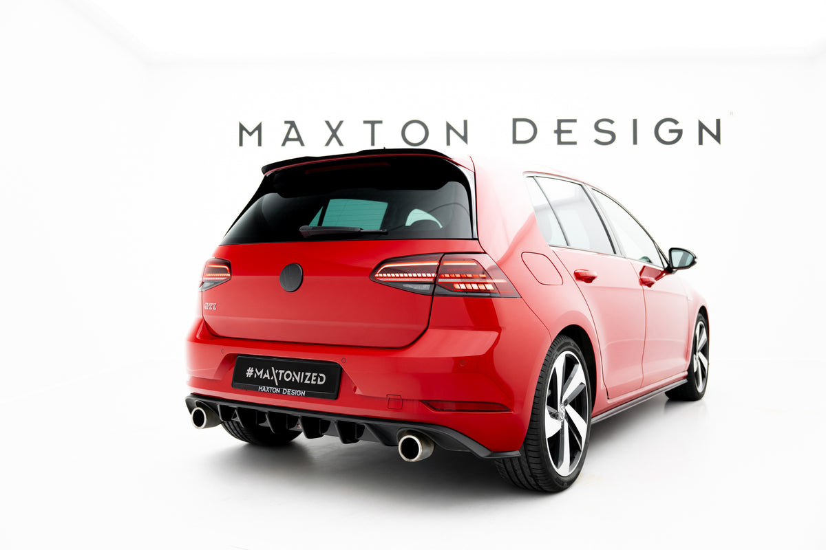 Maxton Design Pannello Sottoscocca Post. - Volkswagen Golf GTI Mk7 Facelift - img 3