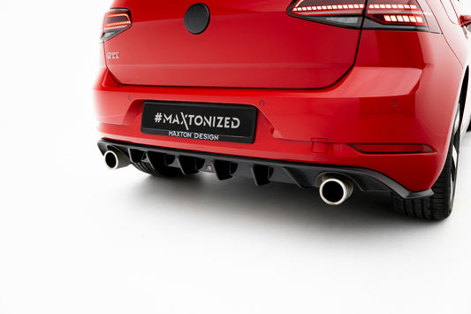 Maxton Design Pannello Sottoscocca Post. - Volkswagen Golf GTI Mk7 Facelift
