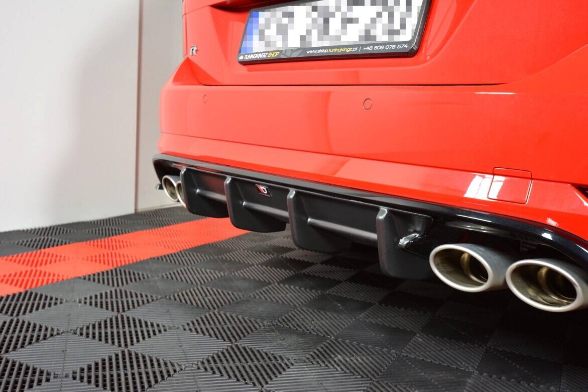 Maxton Design Pannello Sottoscocca Post. - Volkswagen Golf R Mk7 Facelift - img 2