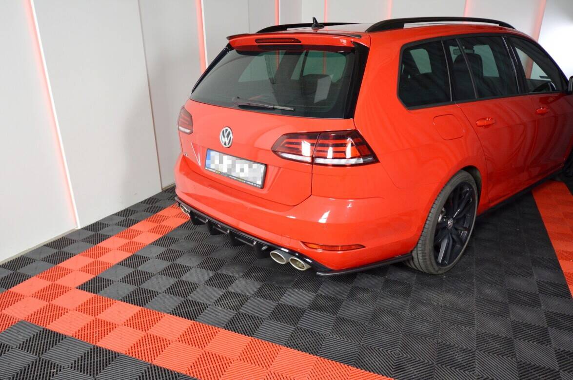 Maxton Design Pannello Sottoscocca Post. - Volkswagen Golf R Mk7 Facelift - img 3