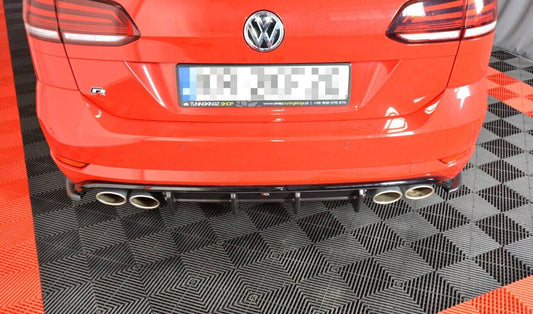 Maxton Design Pannello Sottoscocca Post. - Volkswagen Golf R Mk7 Facelift