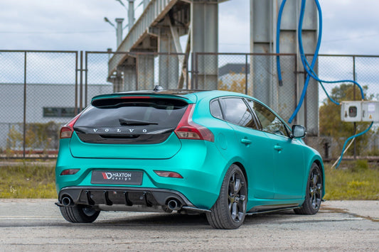 Maxton Design Pannello Sottoscocca Post. V40 - Volvo V40 R-Design