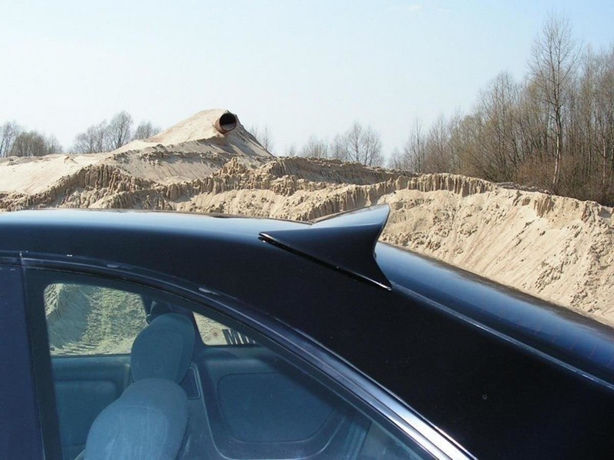 Maxton Design Spoiler Tetto - Nissan Skyline R33