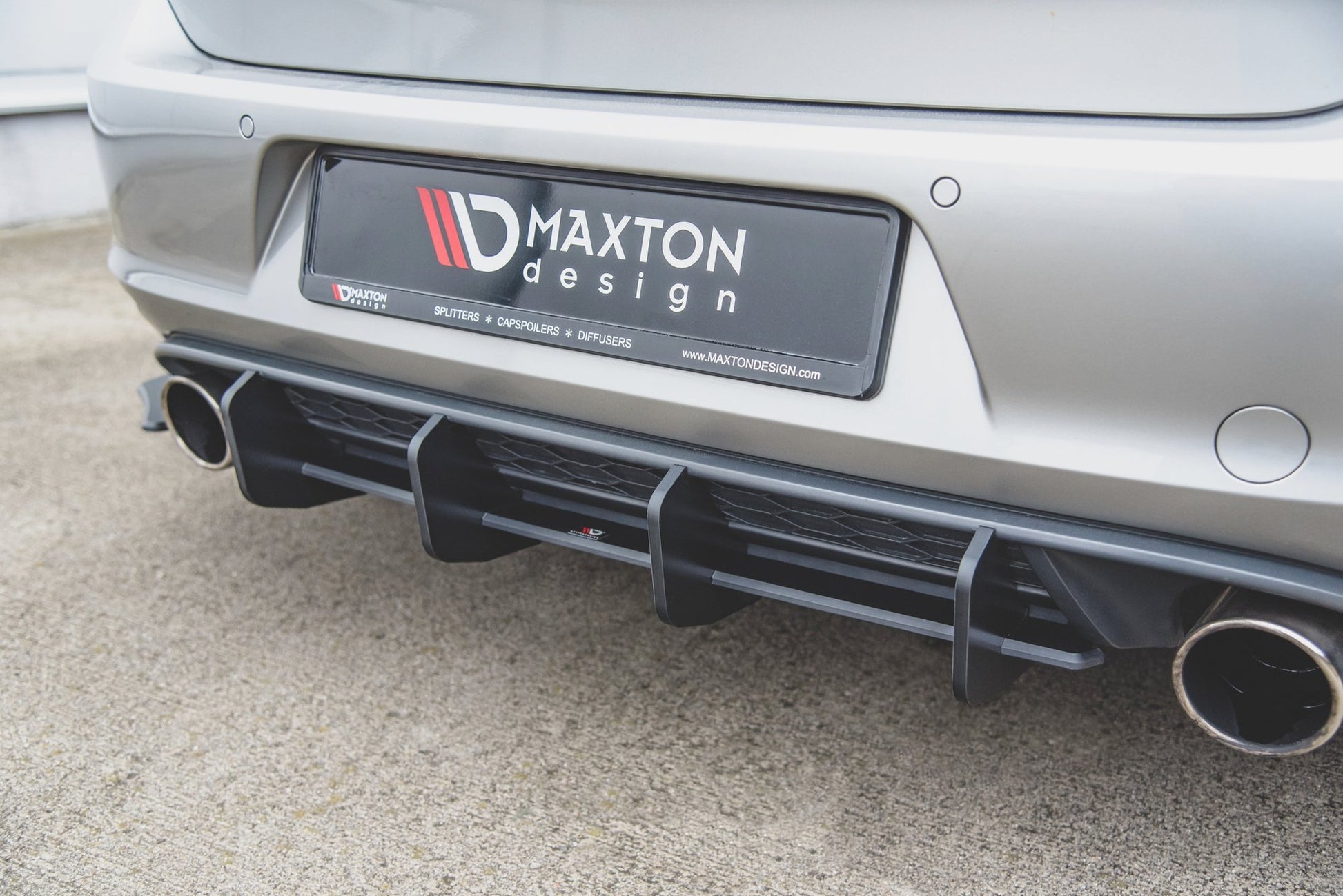 Maxton Design Accessorio Aerodinamico V.2 - Volkswagen Golf GTI Mk7 - img 6