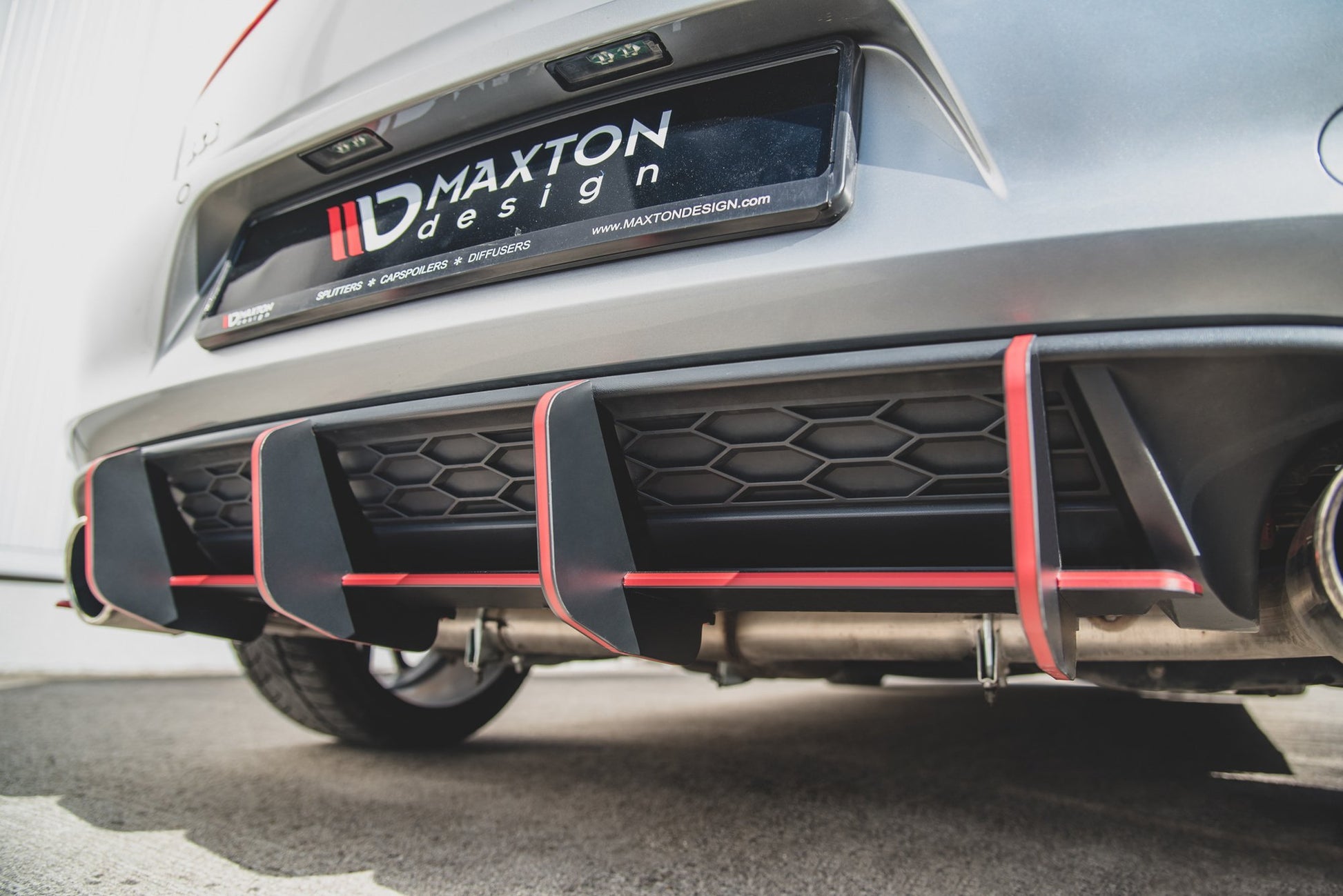 Maxton Design Accessorio Aerodinamico V.2 - Volkswagen Golf GTI Mk7 - img 10