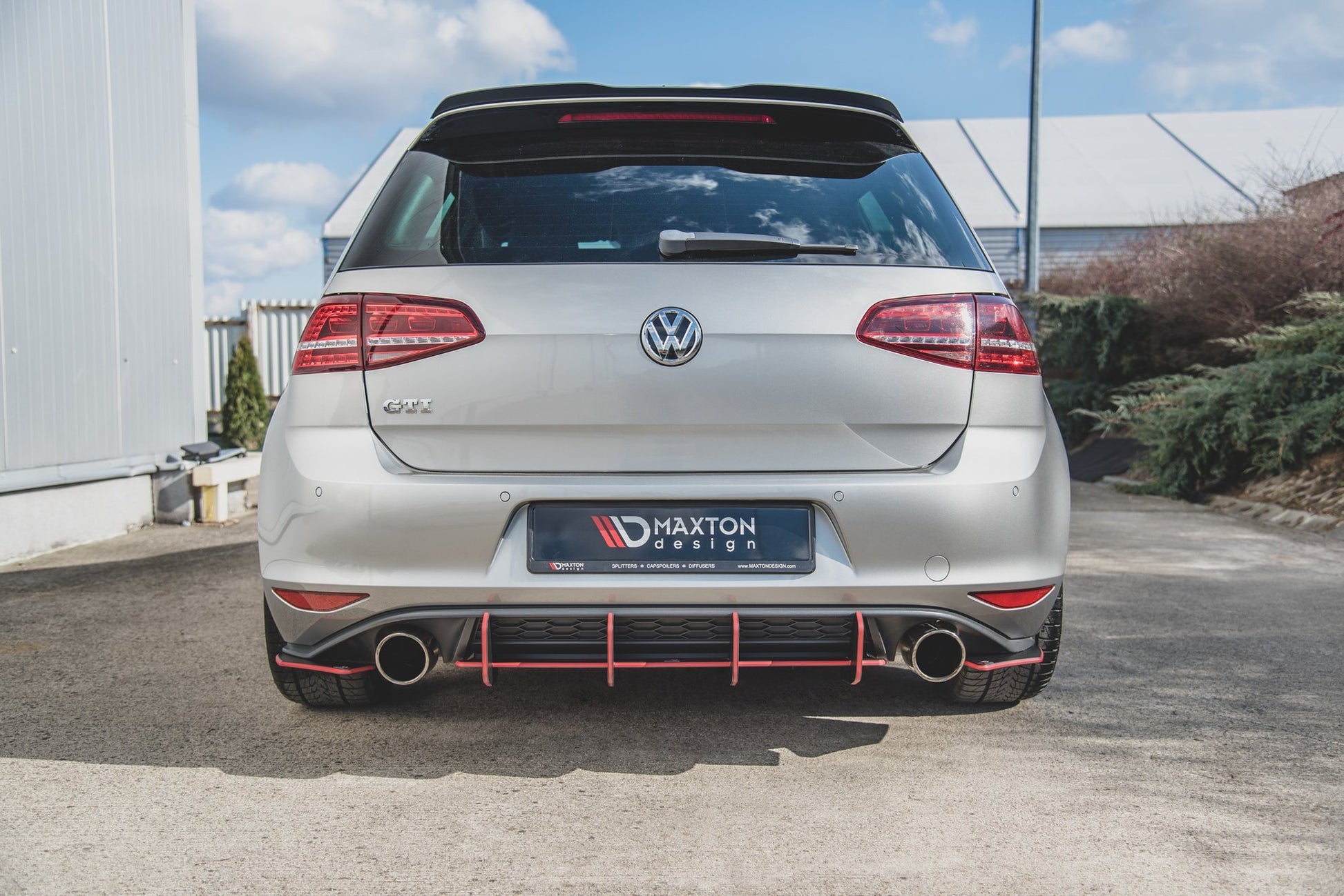 Maxton Design Accessorio Aerodinamico V.2 - Volkswagen Golf GTI Mk7 - img 8