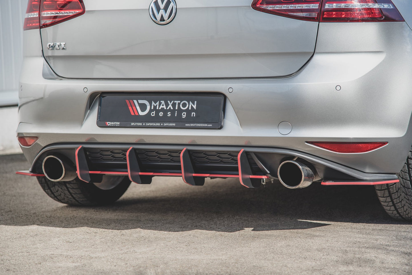 Maxton Design Accessorio Aerodinamico V.2 - Volkswagen Golf GTI Mk7 - img 12