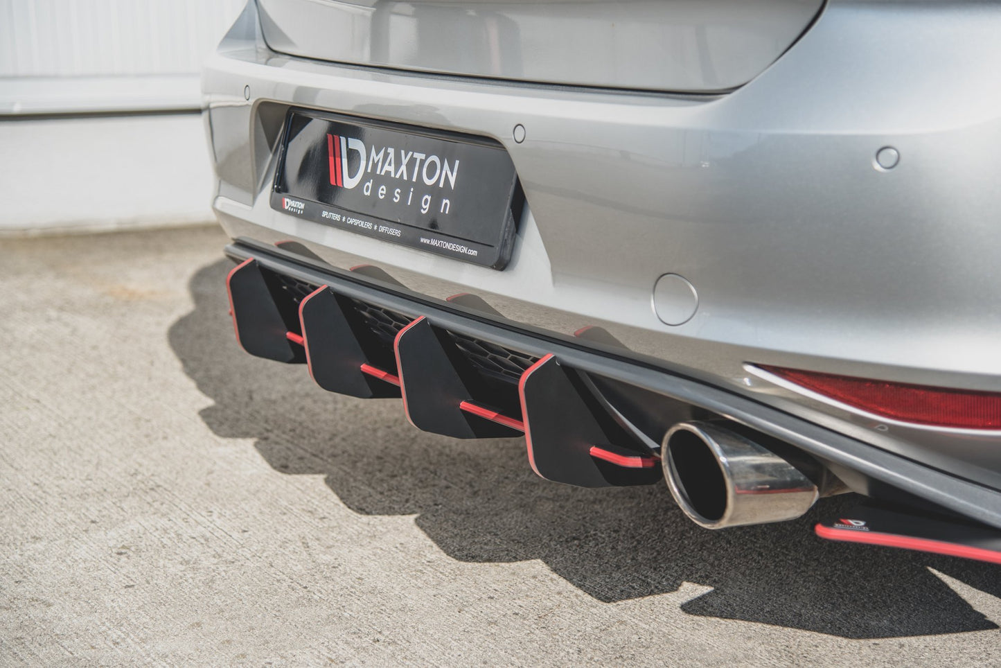 Maxton Design Accessorio Aerodinamico V.2 - Volkswagen Golf GTI Mk7 - img 13
