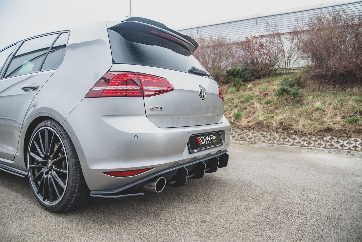Maxton Design Accessorio Aerodinamico V.2 - Volkswagen Golf GTI Mk7 - img 2
