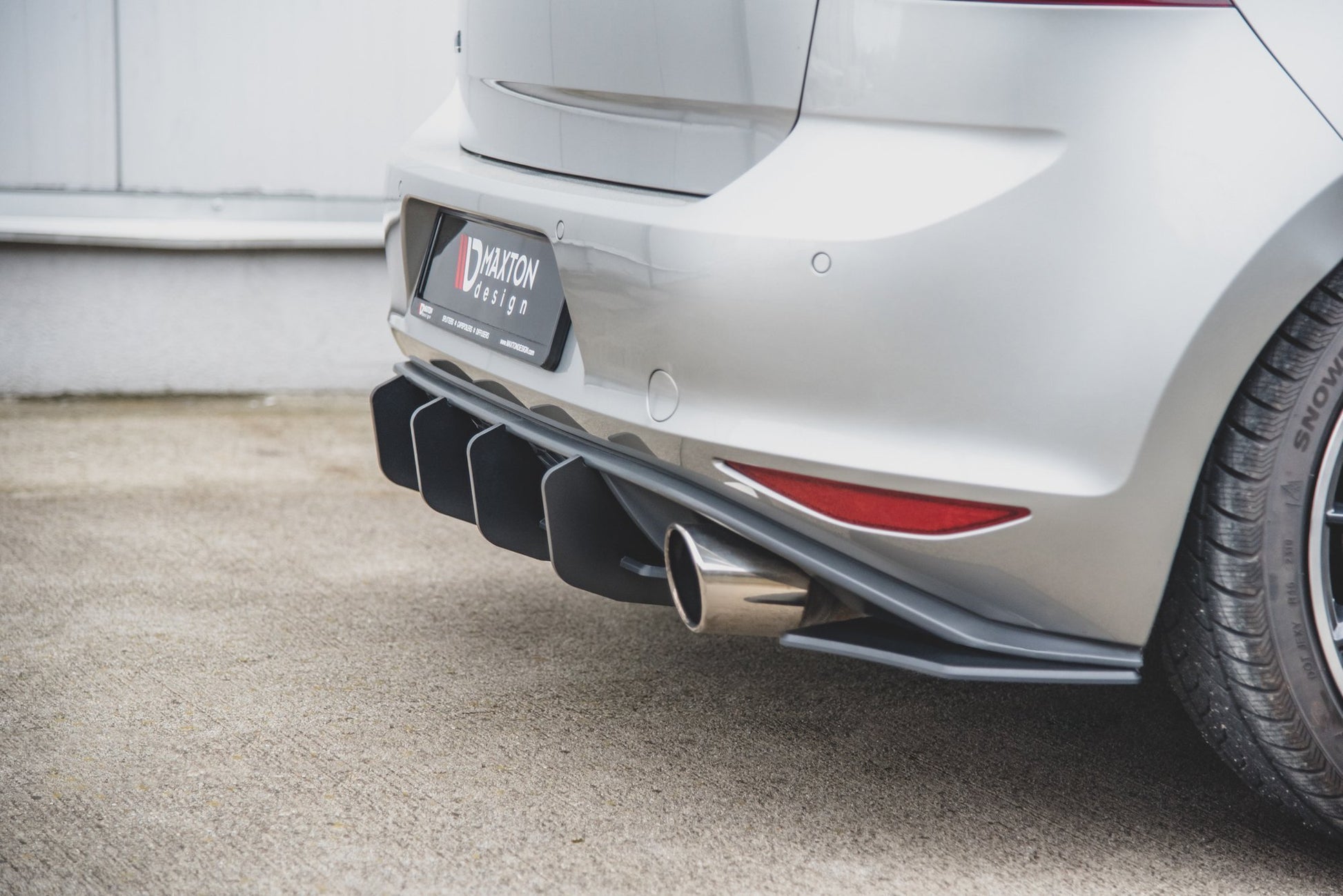 Maxton Design Accessorio Aerodinamico V.2 - Volkswagen Golf GTI Mk7 - img 7