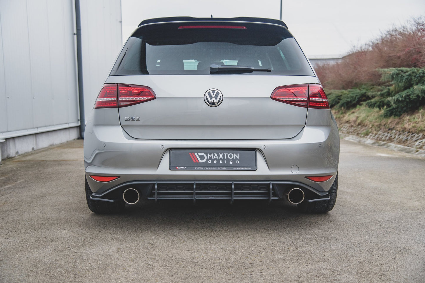 Maxton Design Accessorio Aerodinamico V.2 - Volkswagen Golf GTI Mk7