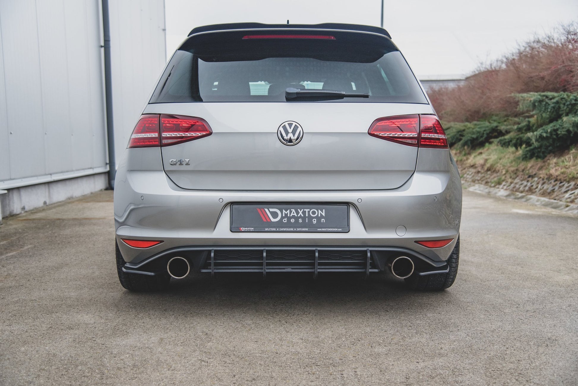 Maxton Design Accessorio Aerodinamico V.2 - Volkswagen Golf GTI Mk7