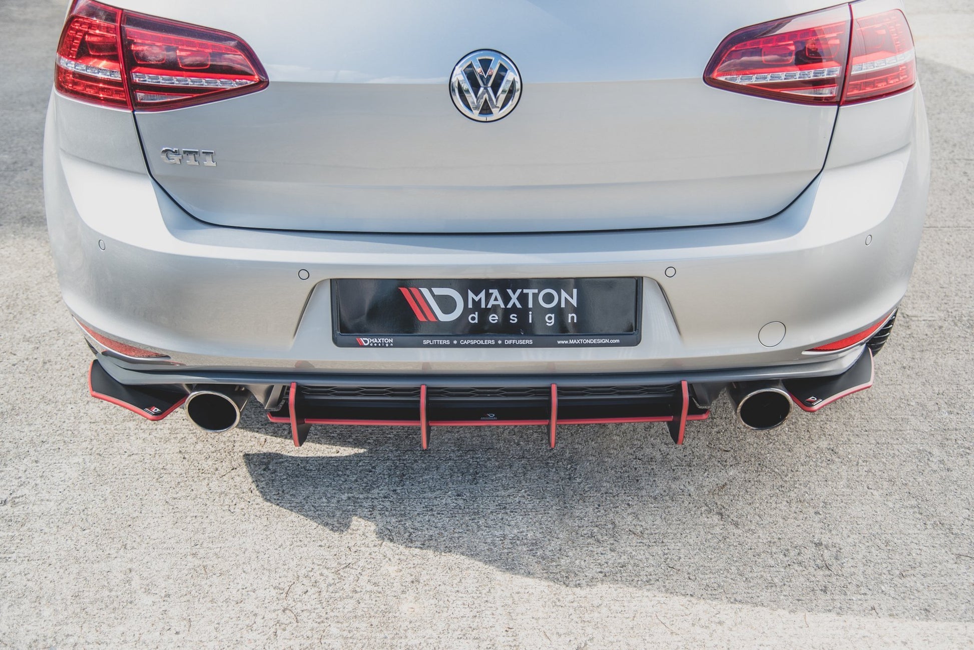 Maxton Design Accessorio Aerodinamico V.2 - Volkswagen Golf GTI Mk7 - img 9