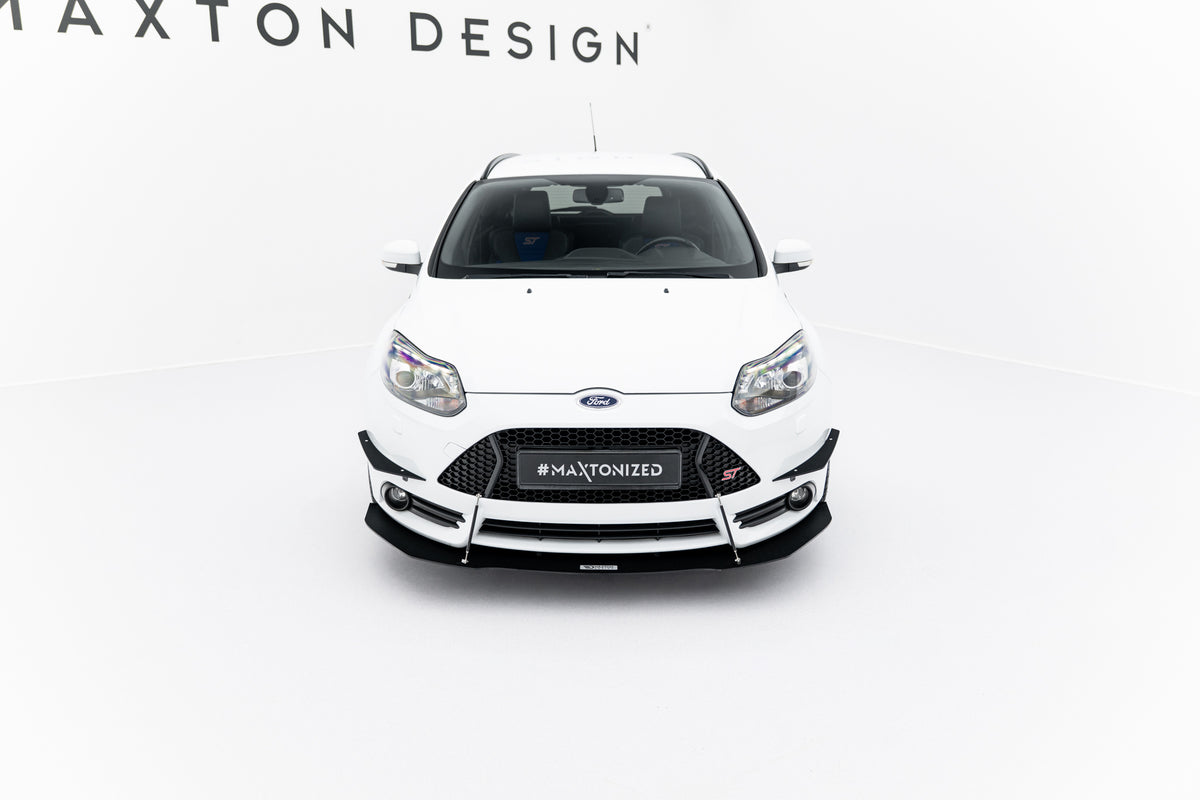 Maxton Design Accessorio Aerodinamico V.1 - Ford Focus ST Mk3 - img 2