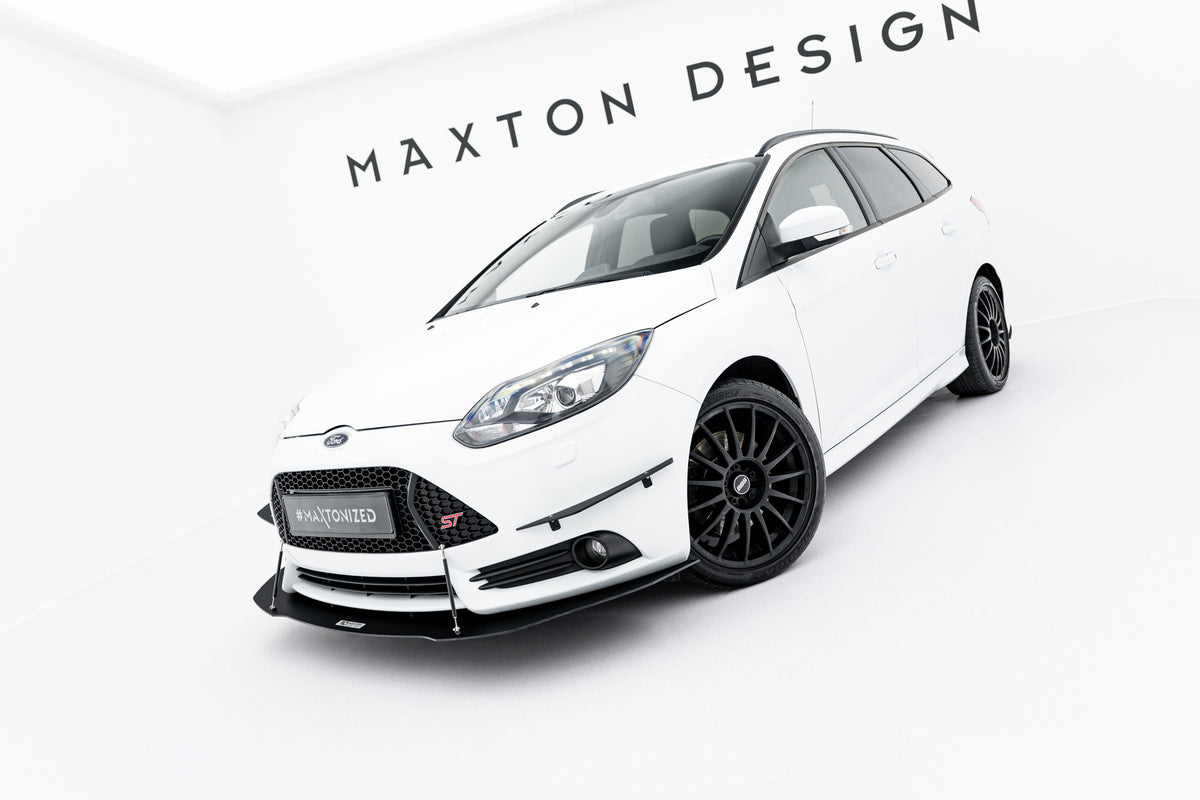Maxton Design Accessorio Aerodinamico V.1 - Ford Focus ST Mk3 - img 4