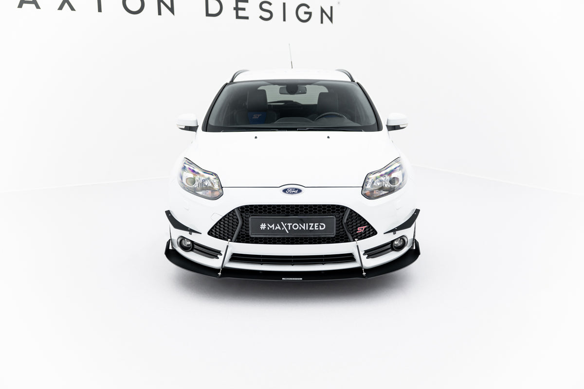 Maxton Design Accessorio Aerodinamico V.2 - Ford Focus ST Mk3 - img 2