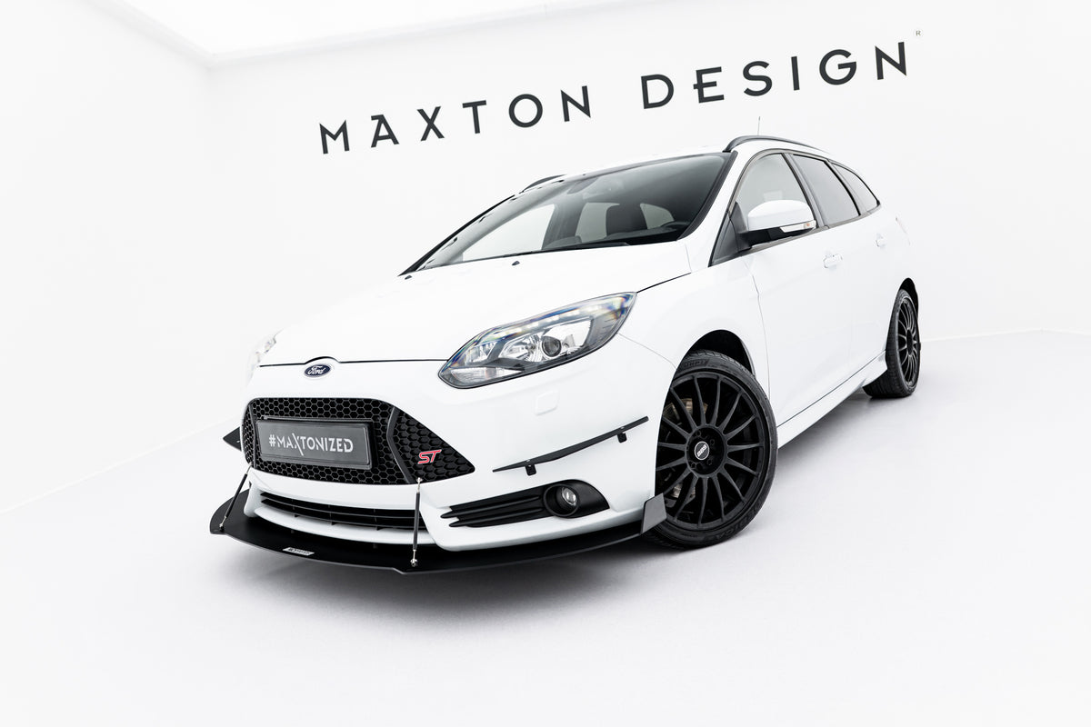 Maxton Design Accessorio Aerodinamico V.2 - Ford Focus ST Mk3
