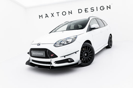 Maxton Design Accessorio Aerodinamico V.2 - Ford Focus ST Mk3