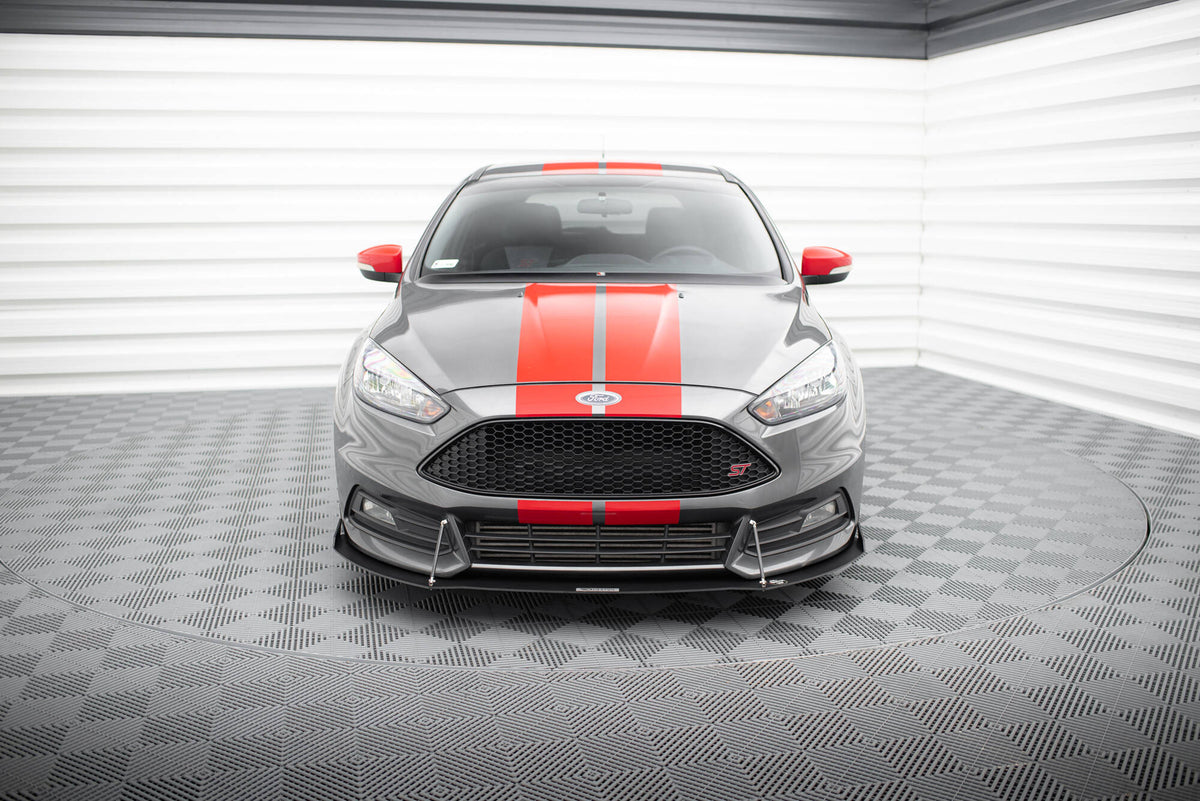 Maxton Design Accessorio Aerodinamico V.2 - Ford Focus ST Mk3 Facelift