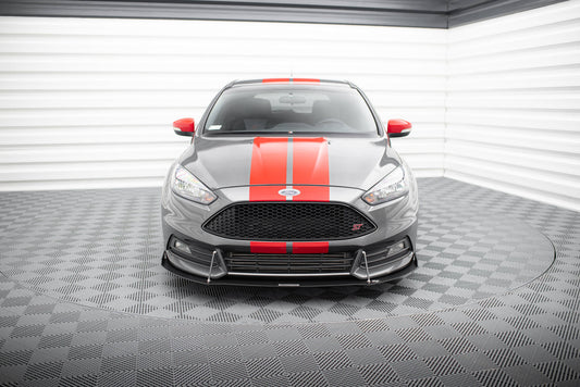Maxton Design Accessorio Aerodinamico V.2 - Ford Focus ST Mk3 Facelift