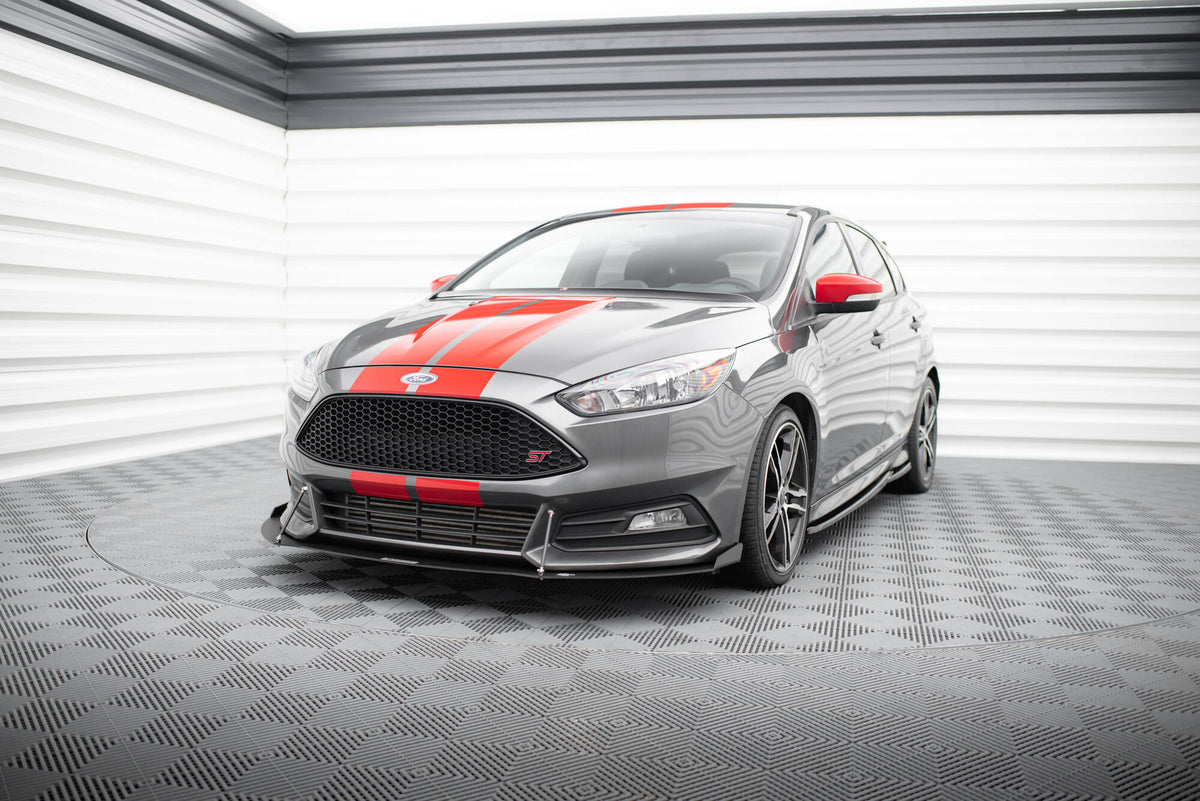 Maxton Design Accessorio Aerodinamico V.2 - Ford Focus ST Mk3 Facelift - img 2