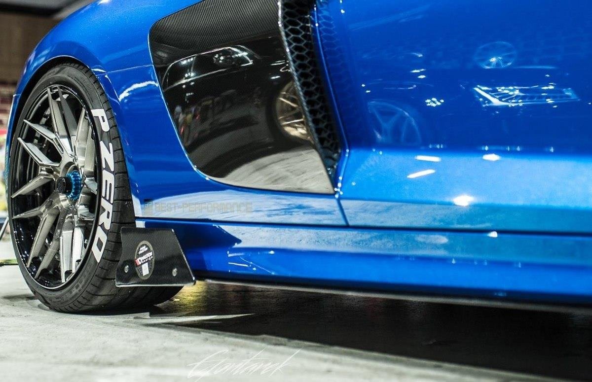 Maxton Design Racing Minigonne Laterali - Audi R8 Mk2 - img 2