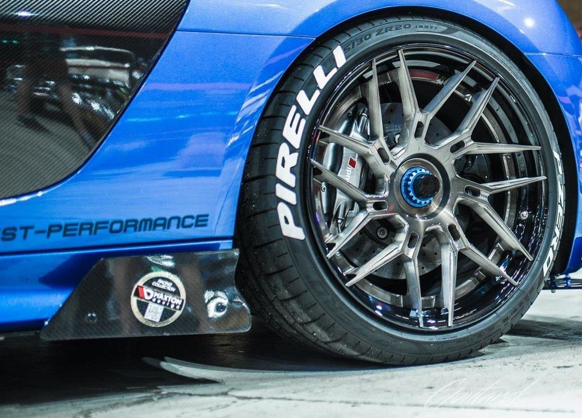 Maxton Design Racing Minigonne Laterali - Audi R8 Mk2 - img 3