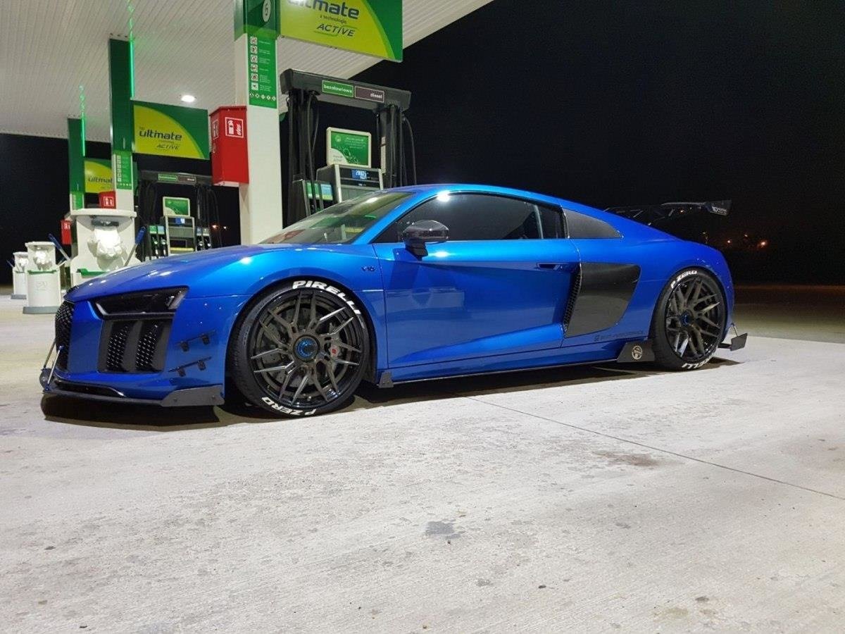 Maxton Design Racing Minigonne Laterali - Audi R8 Mk2 - img 4