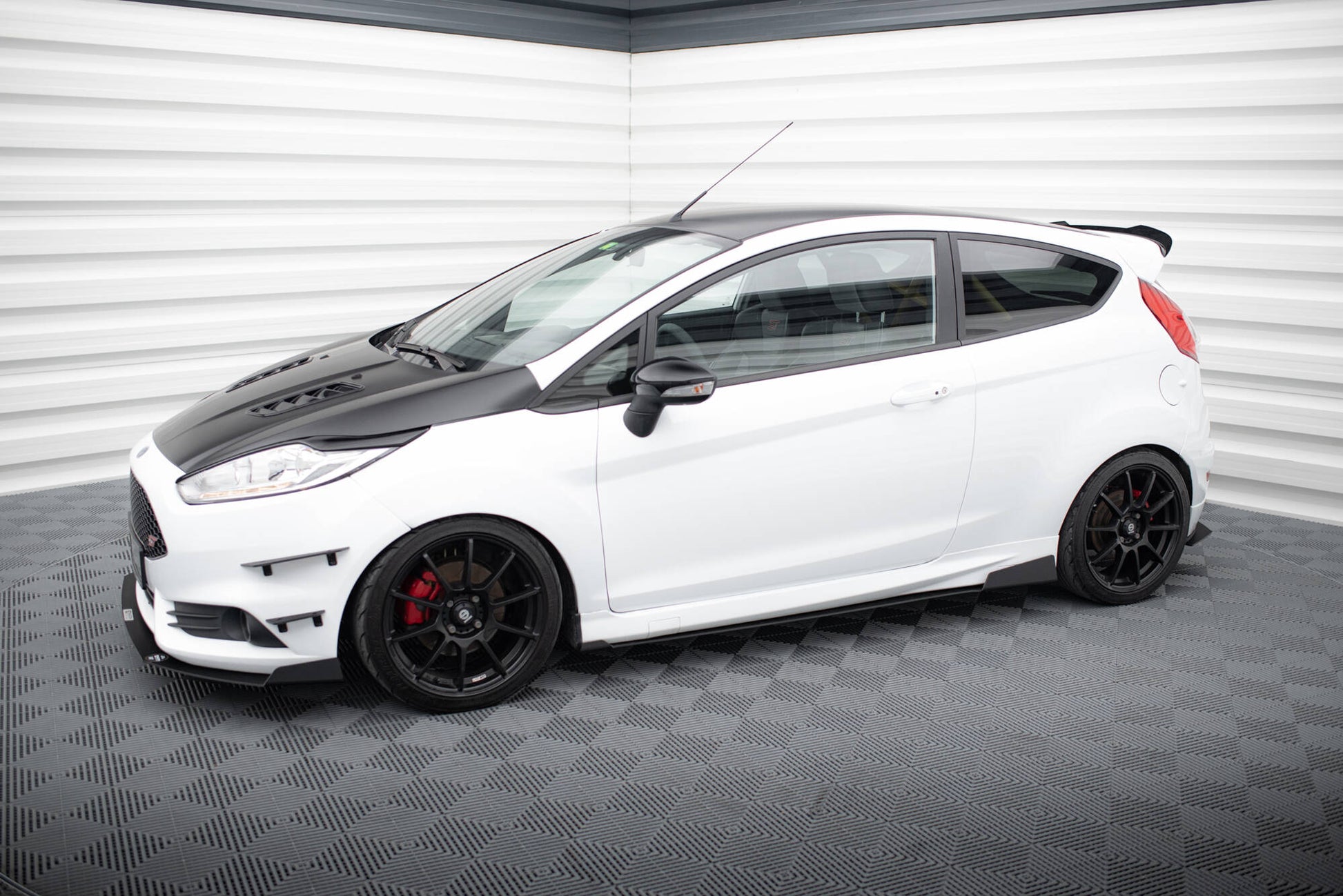 Maxton Design Racing Minigonne Laterali - Ford Fiesta ST Mk7 Facelift