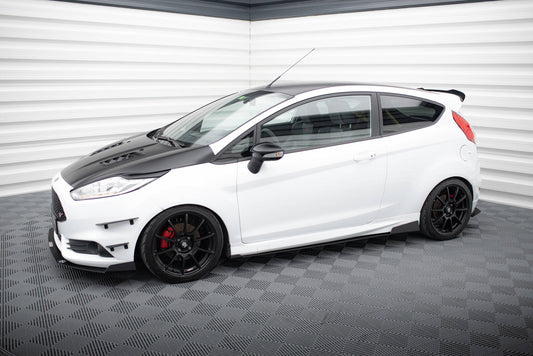 Maxton Design Racing Minigonne Laterali - Ford Fiesta ST Mk7 Facelift
