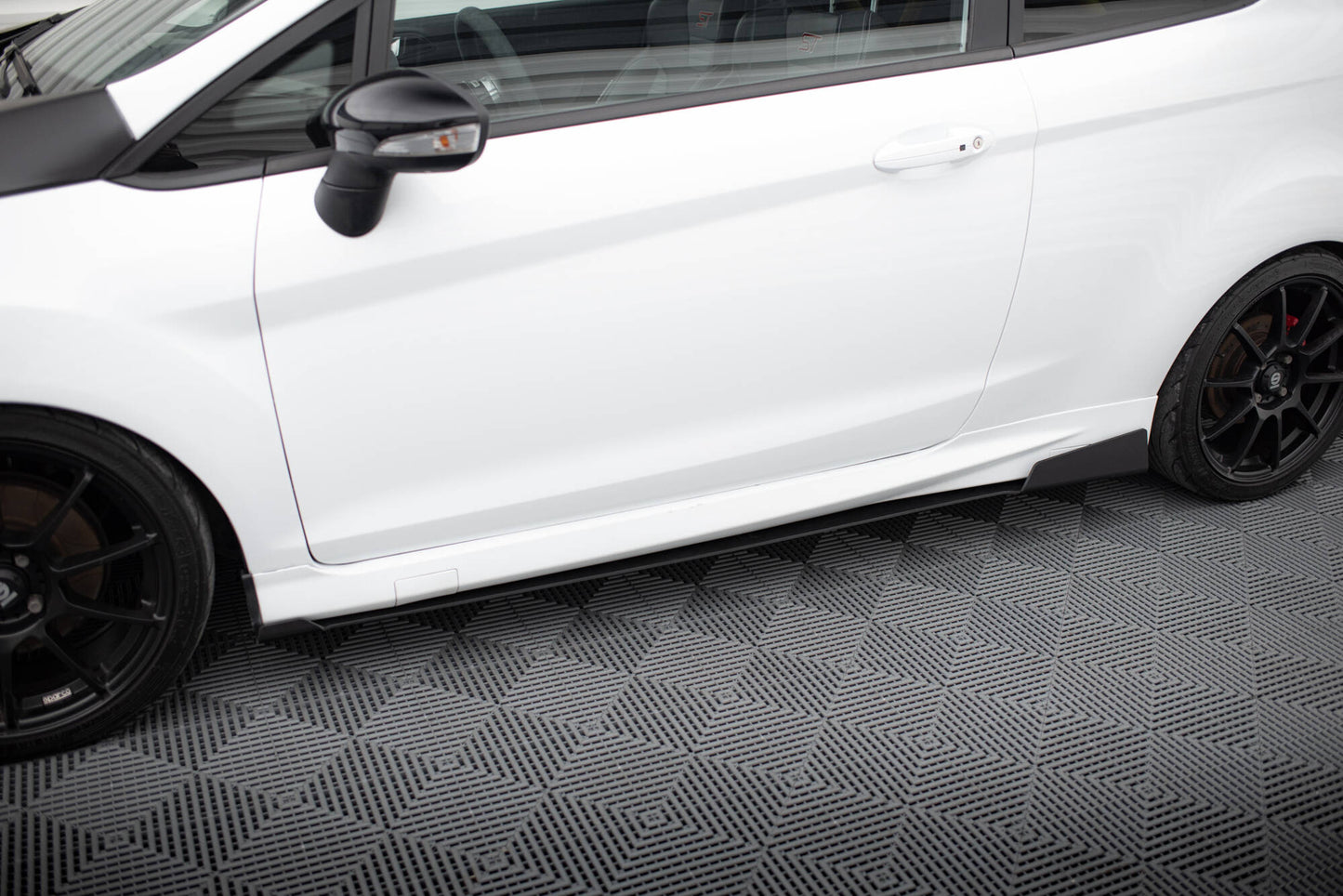 Maxton Design Racing Minigonne Laterali - Ford Fiesta ST Mk7 Facelift - img 2