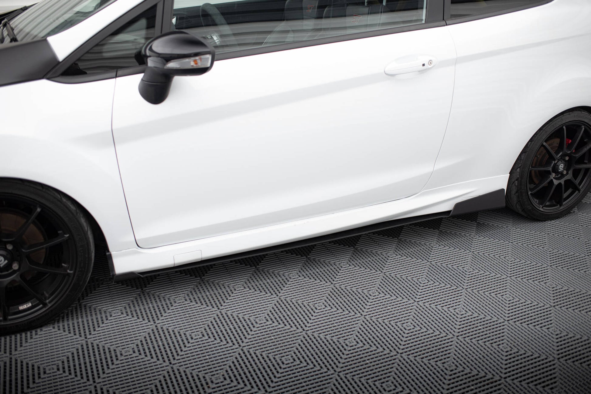 Maxton Design Racing Minigonne Laterali - Ford Fiesta ST Mk7 Facelift - img 2