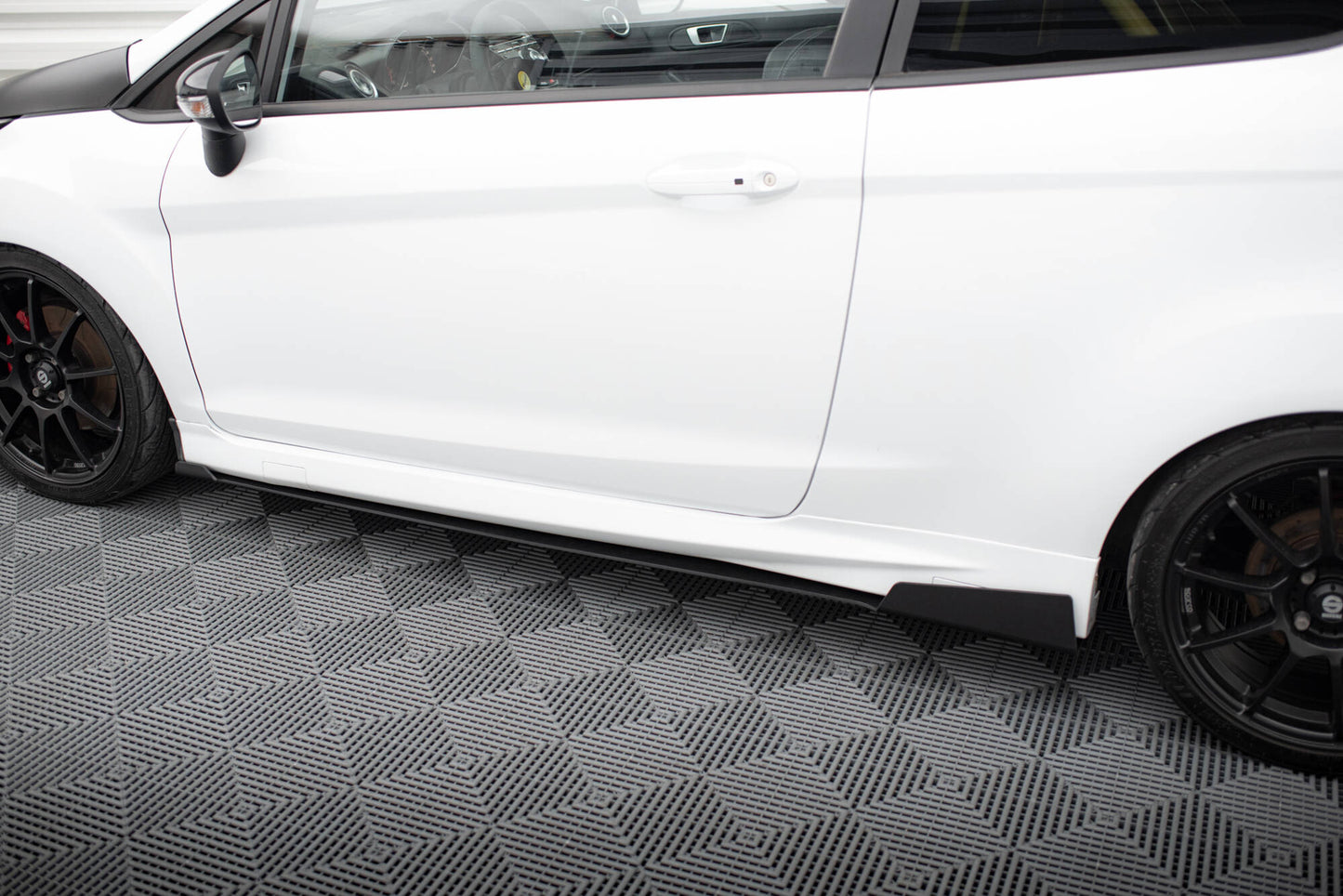 Maxton Design Racing Minigonne Laterali - Ford Fiesta ST Mk7 Facelift - img 3