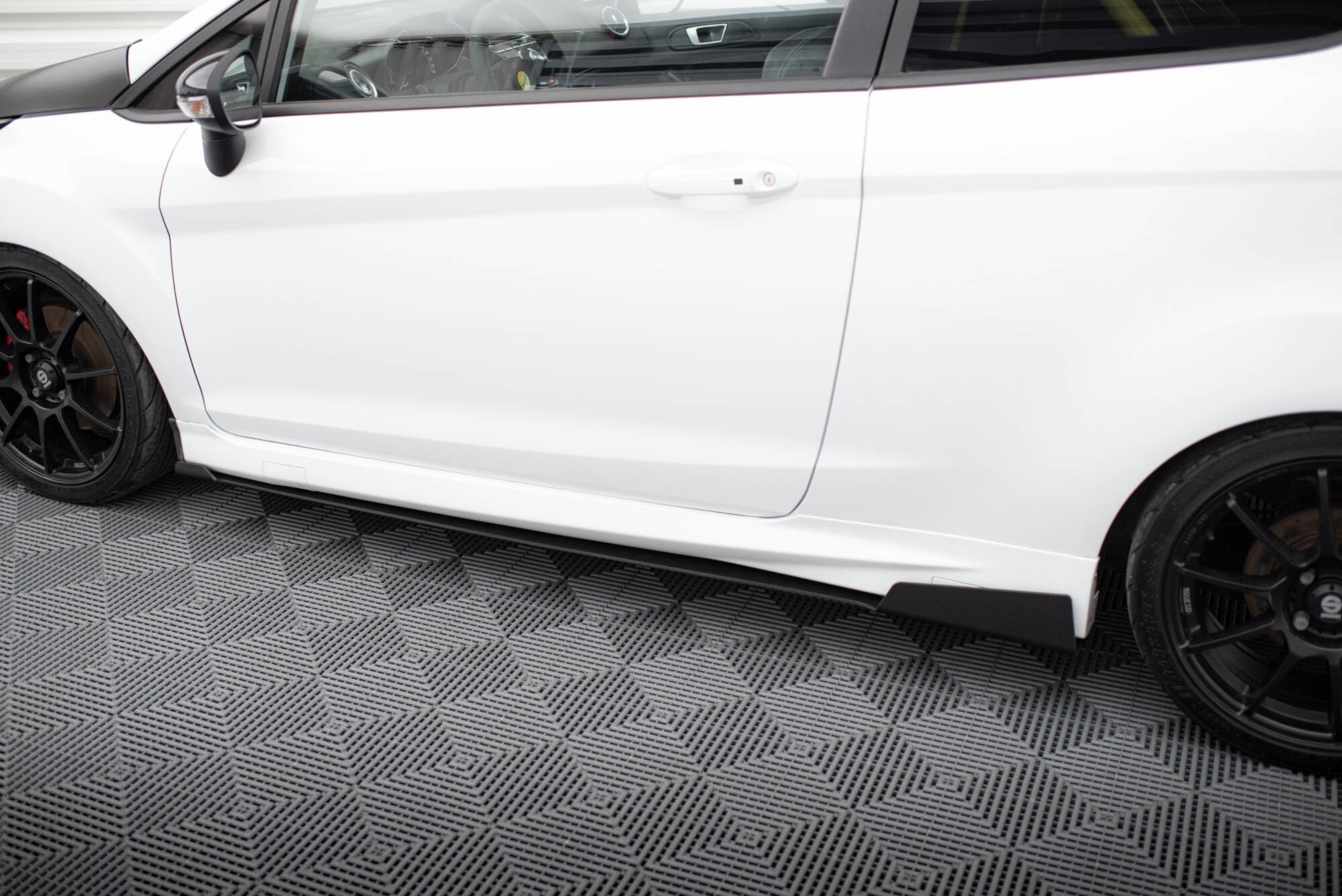 Maxton Design Racing Minigonne Laterali - Ford Fiesta ST Mk7 Facelift - img 3