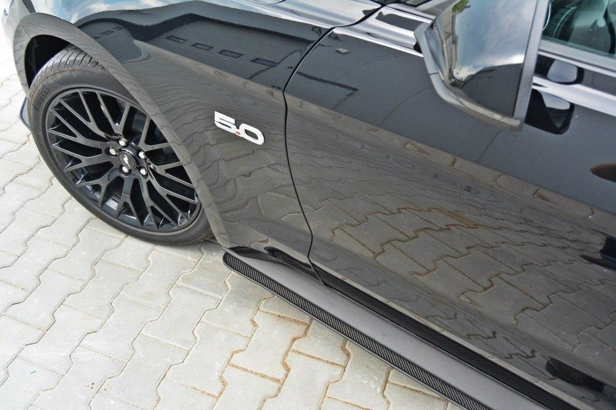Maxton Design Racing Minigonne Laterali - Ford Mustang Mk6 - img 2