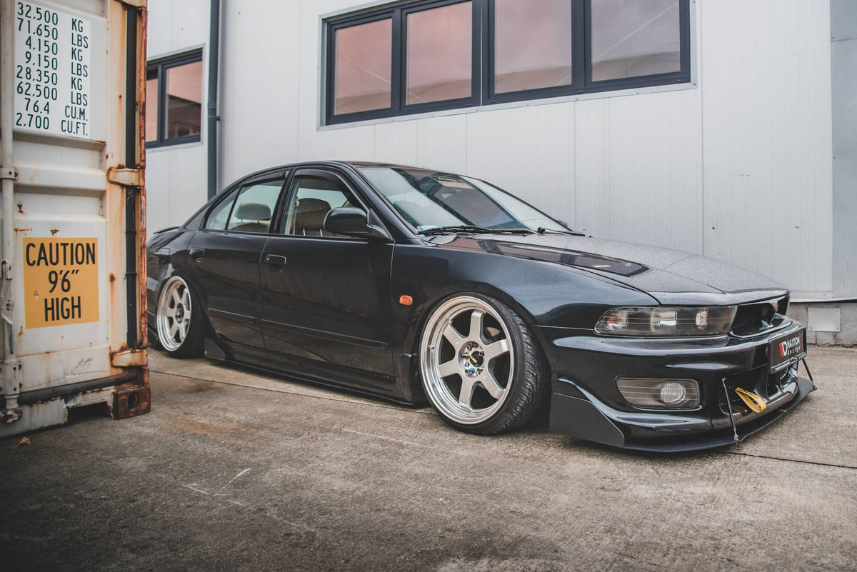Maxton Design Racing Minigonne Laterali - Mitsubishi Galant Mk8 - img 2