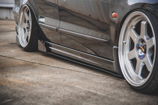 Maxton Design Racing Minigonne Laterali - Mitsubishi Galant Mk8