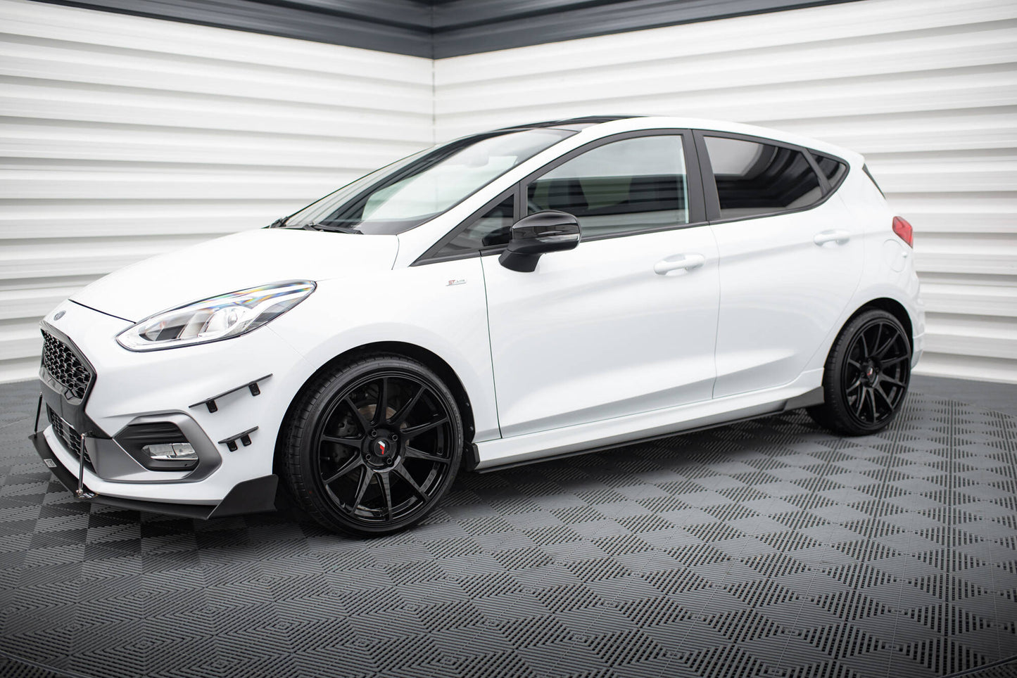 Maxton Design Racing Minigonne Laterali V.1 - Ford Fiesta Mk8