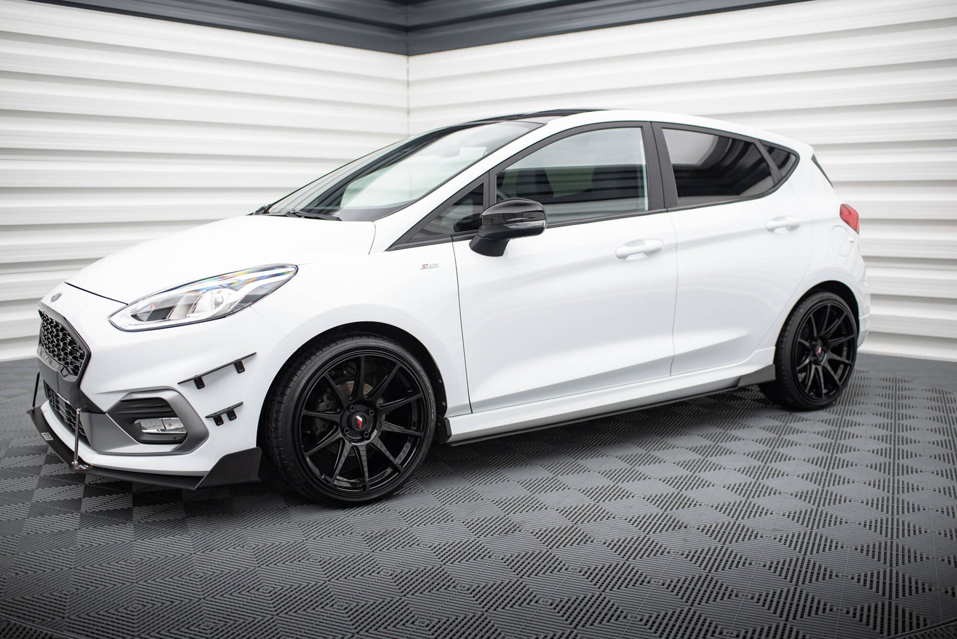 Maxton Design Racing Minigonne Laterali V.1 - Ford Fiesta Mk8