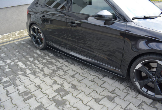 Maxton Design Racing Minigonne Laterali - Audi RS3 8V Facelift