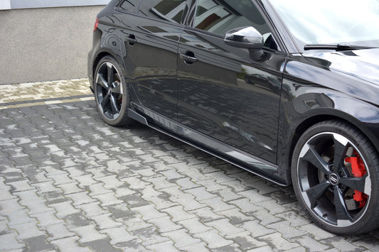 Maxton Design Racing Minigonne Laterali V.2 - Audi RS3 8V Facelift