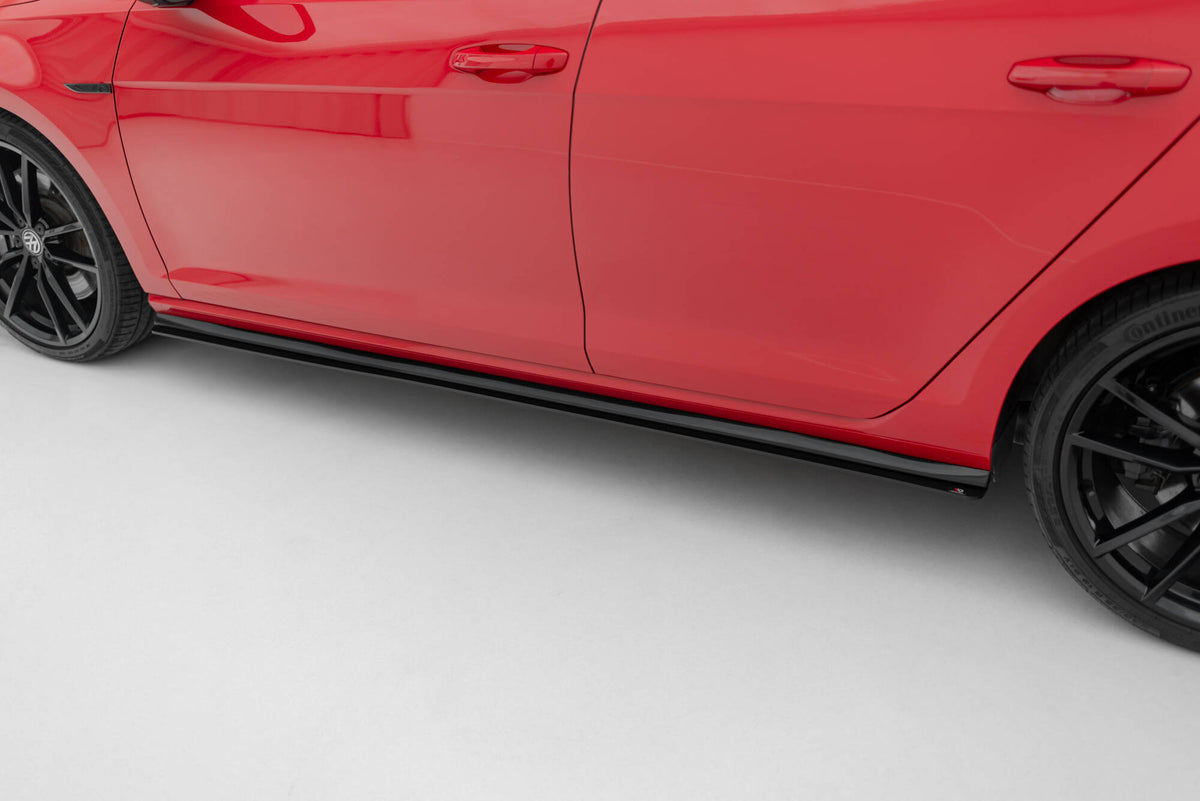 Maxton Design Racing Minigonne Laterali - Volkswagen Golf R Mk7 Facelift - img 2