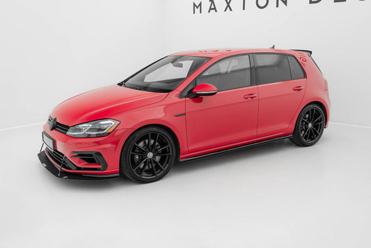 Maxton Design Racing Minigonne Laterali - Volkswagen Golf R Mk7 Facelift