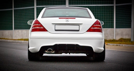 Maxton Design Paraurti Post. - Mercedes SLK R 170