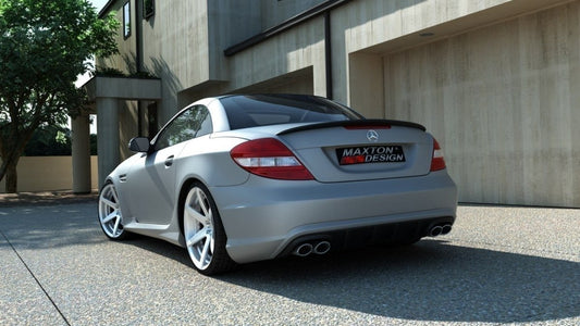 Maxton Design Paraurti Post. - Mercedes SLK R 171