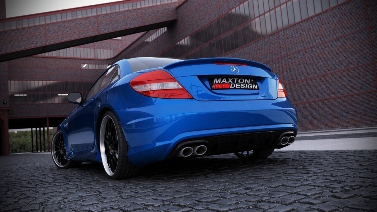 Maxton Design Paraurti Post. - Mercedes SLK R 171
