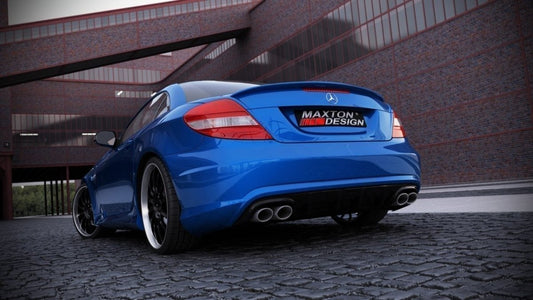 Maxton Design Paraurti Post. - Mercedes SLK R 171