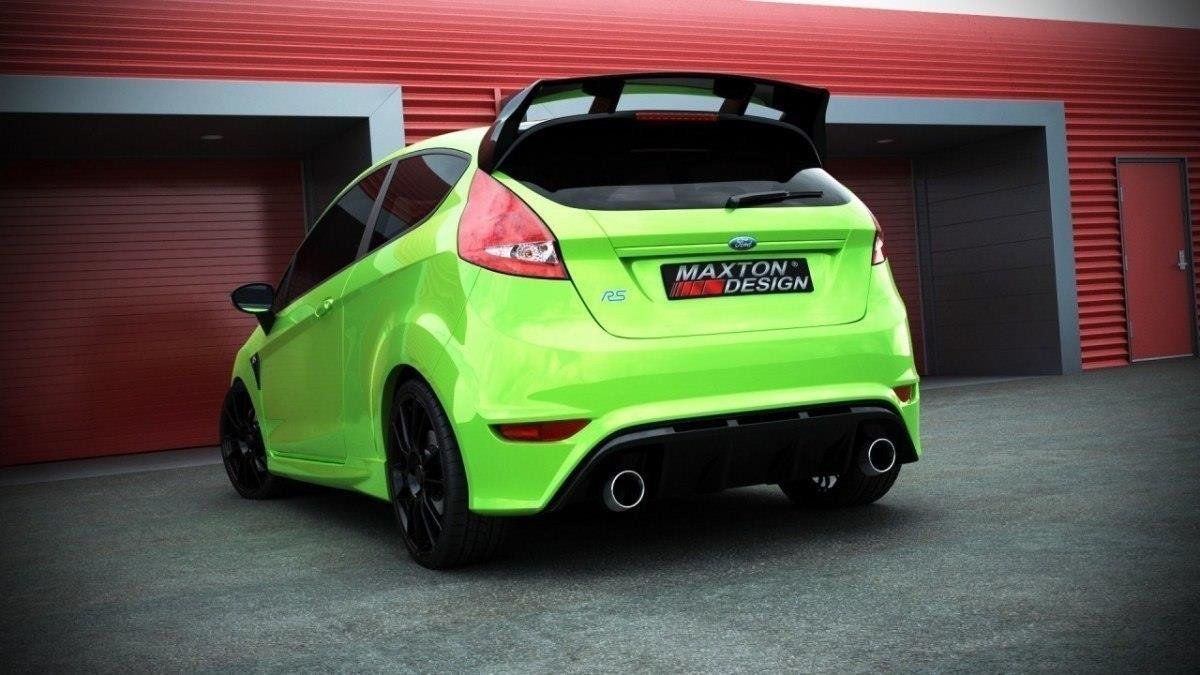 Maxton Design Paraurti Post. - Ford Fiesta Mk7 - img 2