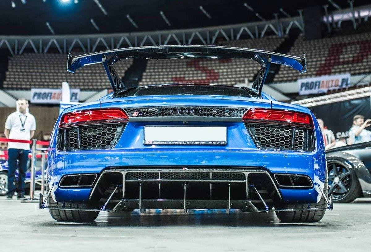 Maxton Design Diffusore Post. - Audi R8 Mk2 - img 2